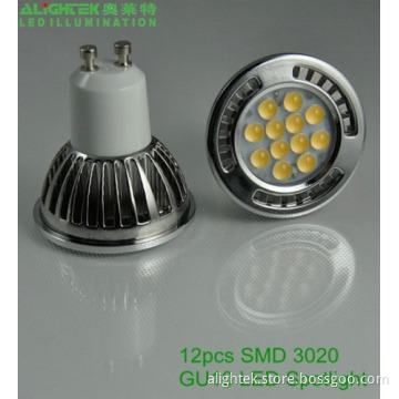 12 Led 3020 Smd Led Spot Light Gu10 4.5w 